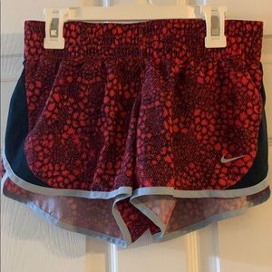 Small Nike running shorts